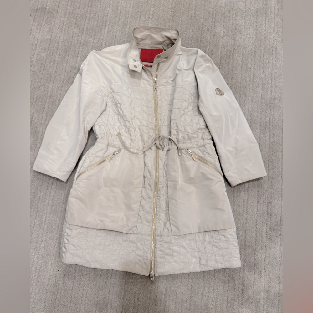 Moncler Gamme Rouge trench coat